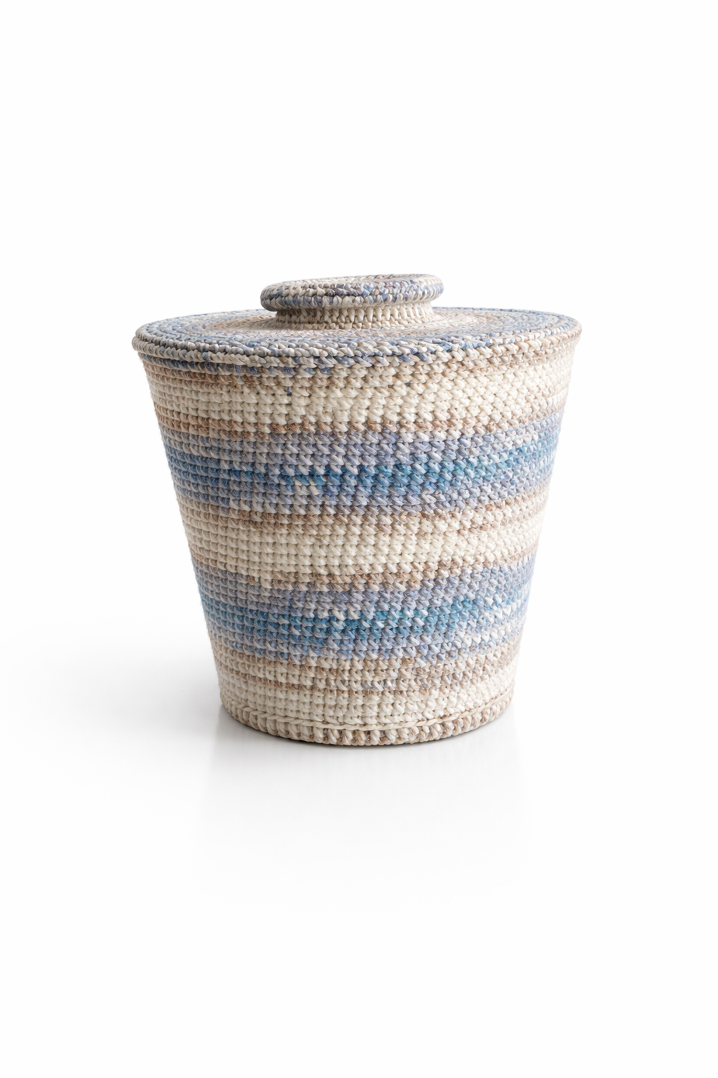 Salt & Sky crochet vessel