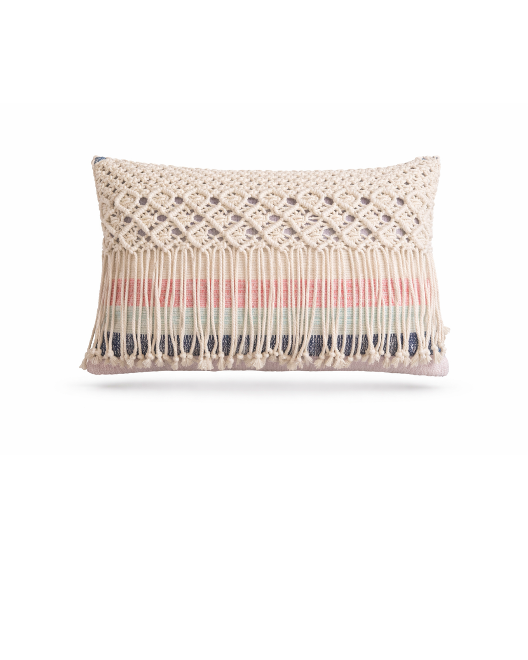 Macrame Loom Cushion