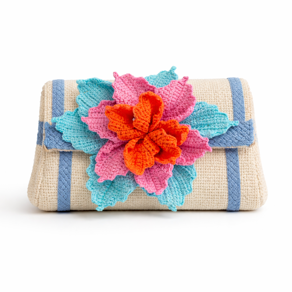 Bloom Heirloom Clutch
