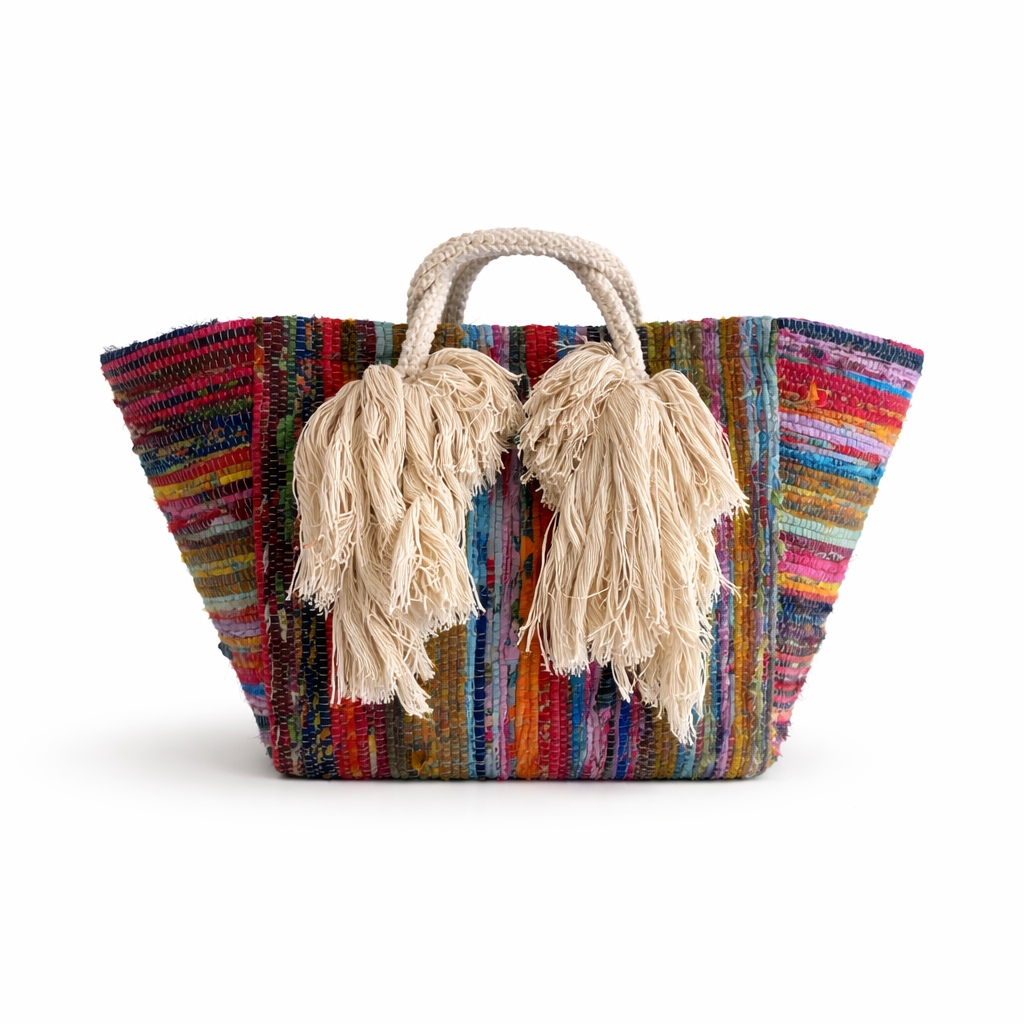 Tassel Rhythm Tote