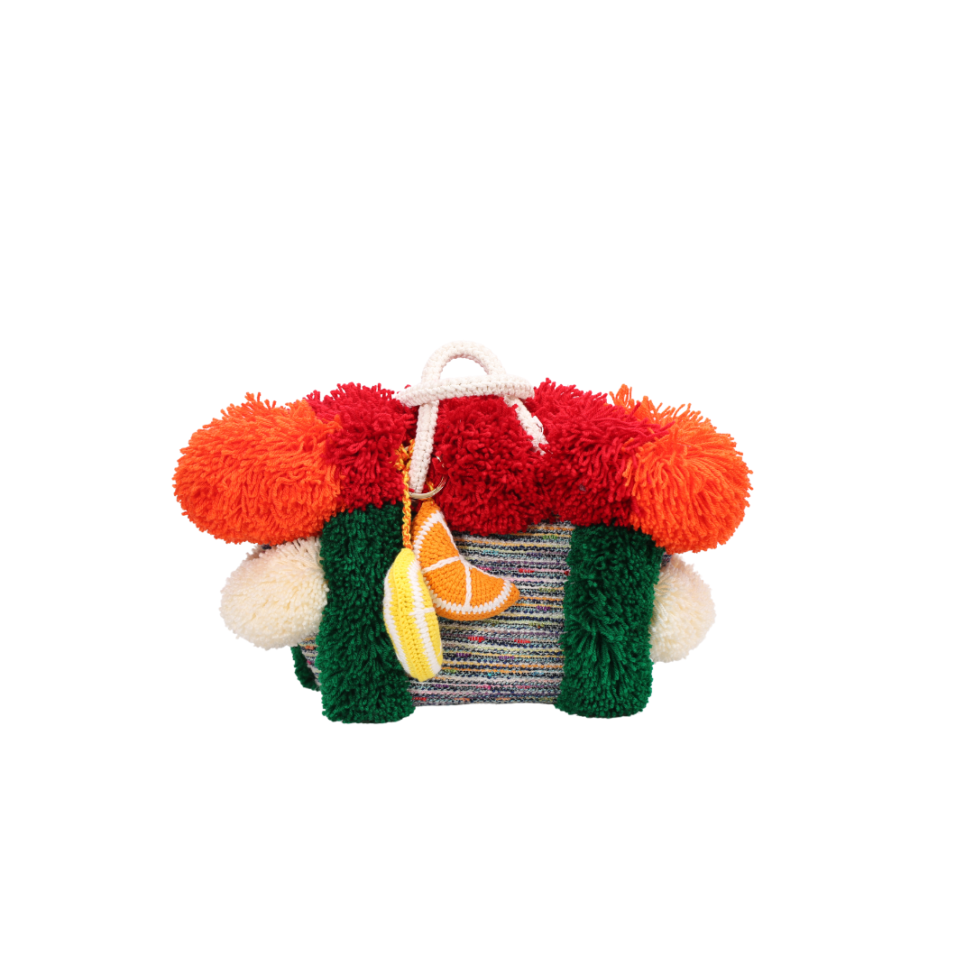Citrus Beach Basket small
