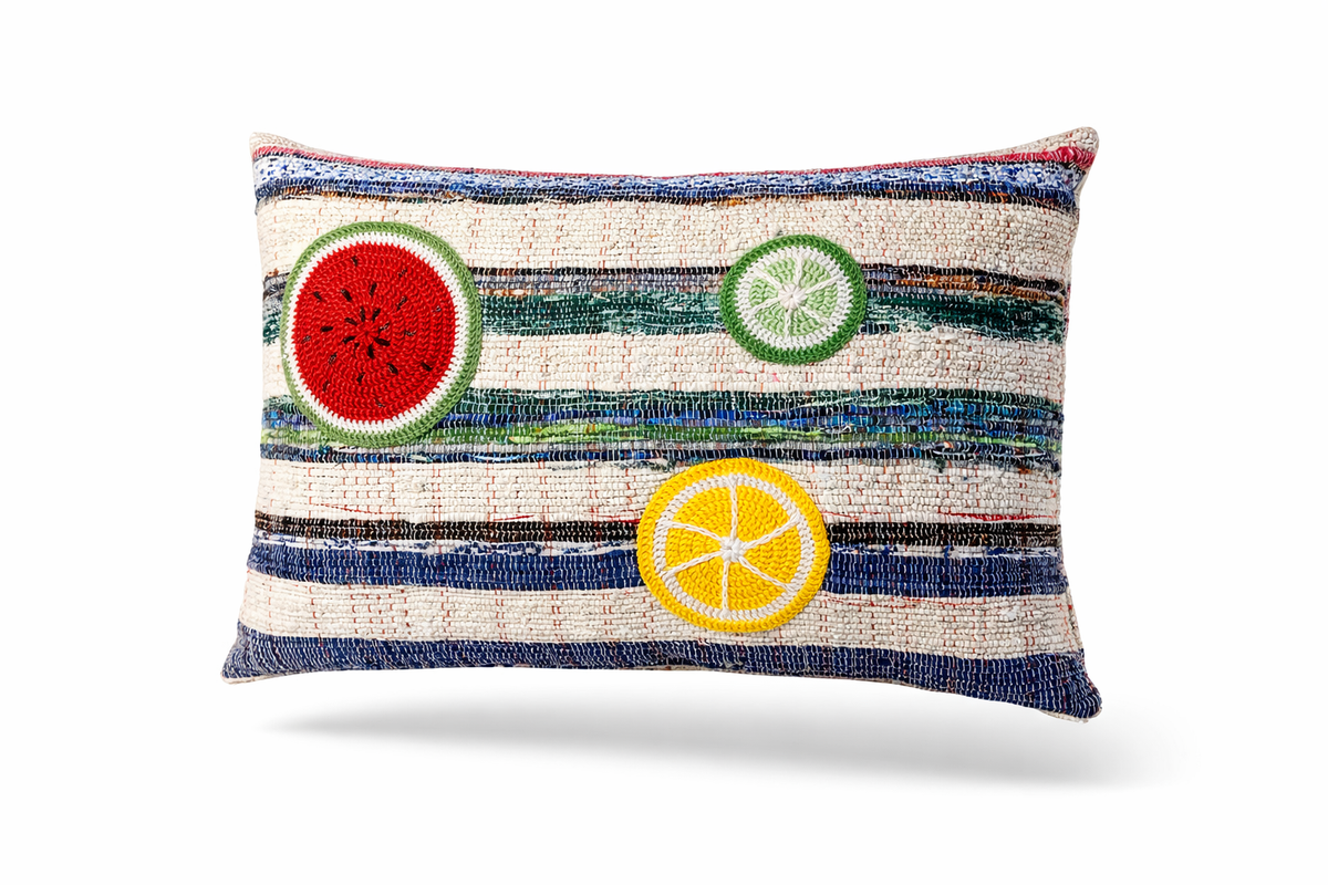 Citrus Parade Cushion