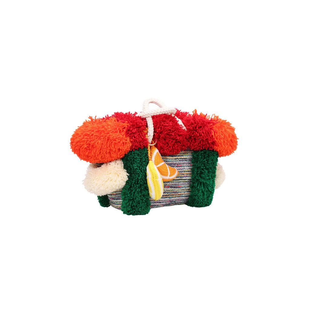 Citrus Beach Basket small