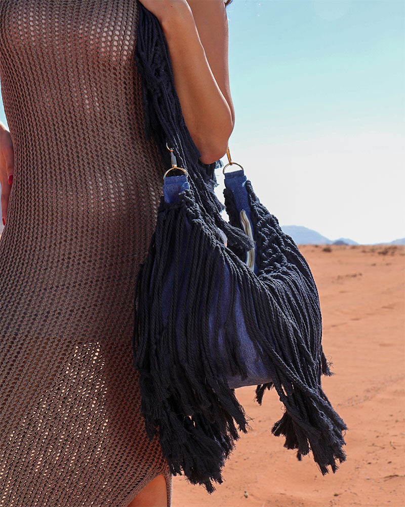 Indigo Macrame