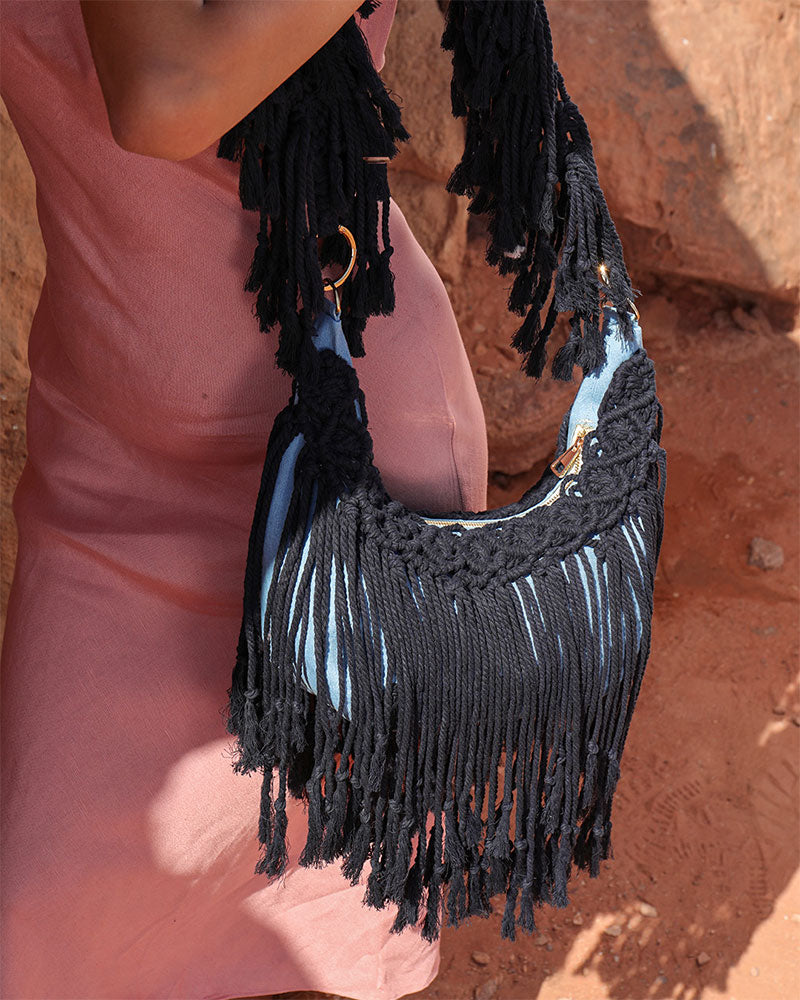 Indigo Macrame