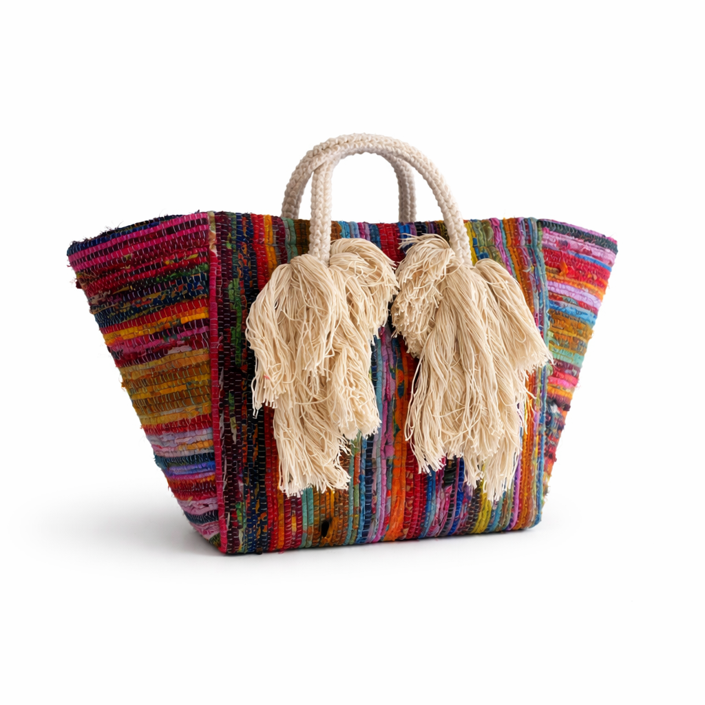 Tassel Rhythm Tote