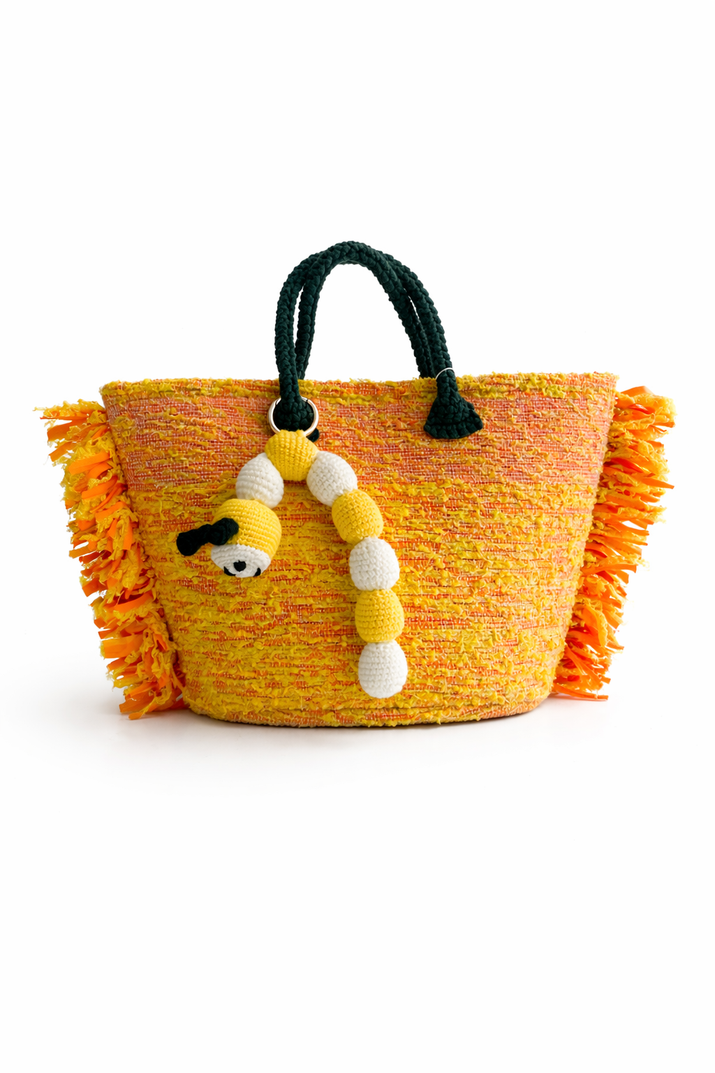 Sunwoven Caterpillar beach bag