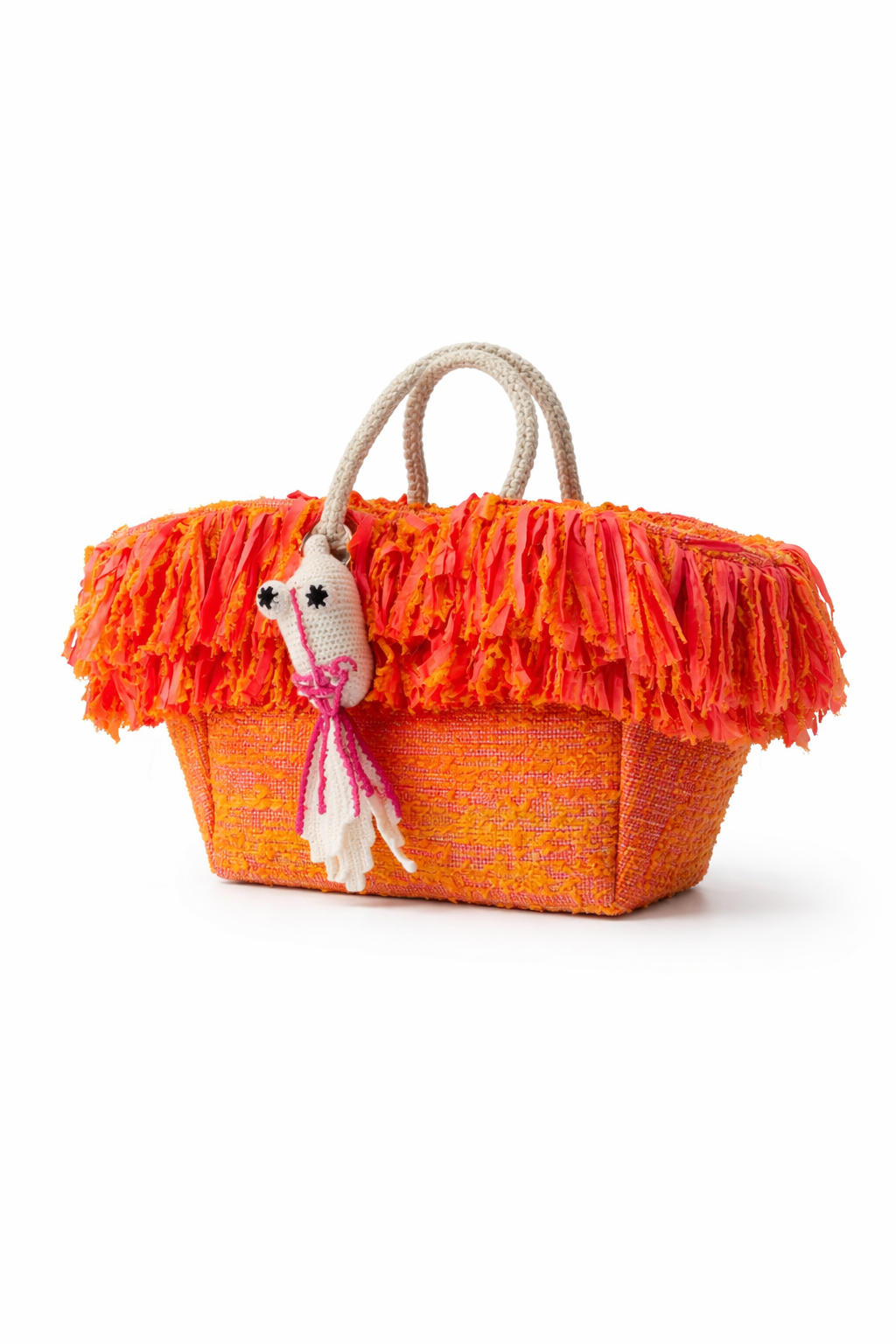 Sunflare Fringe Basket