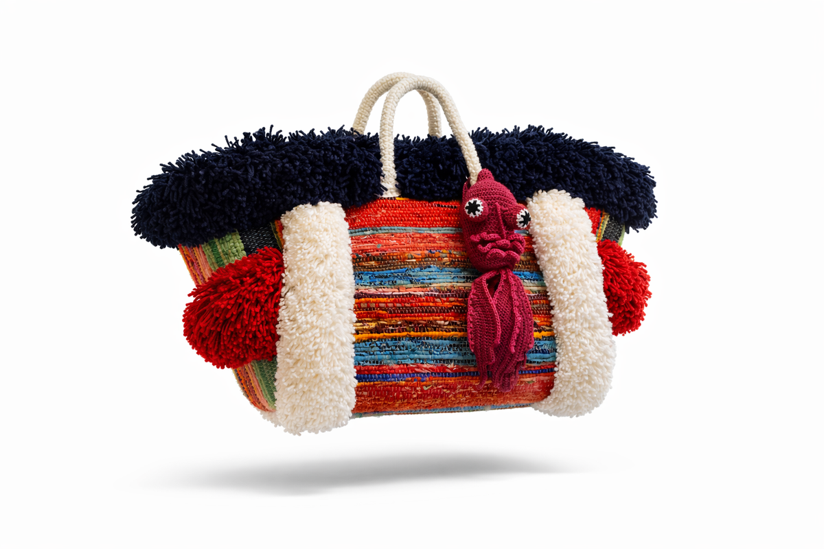 Nomad Muse One-of-a-Kind Basket