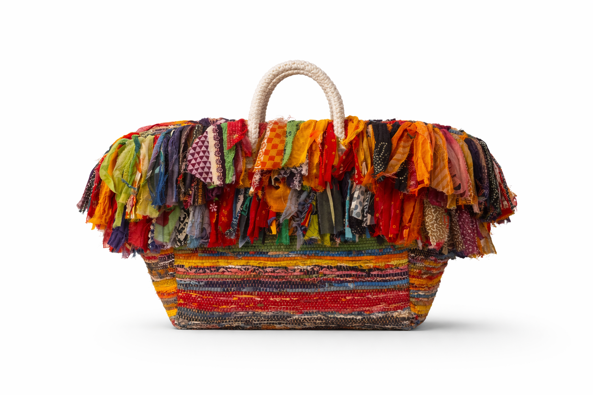 Nomad Fringe Tote – Large