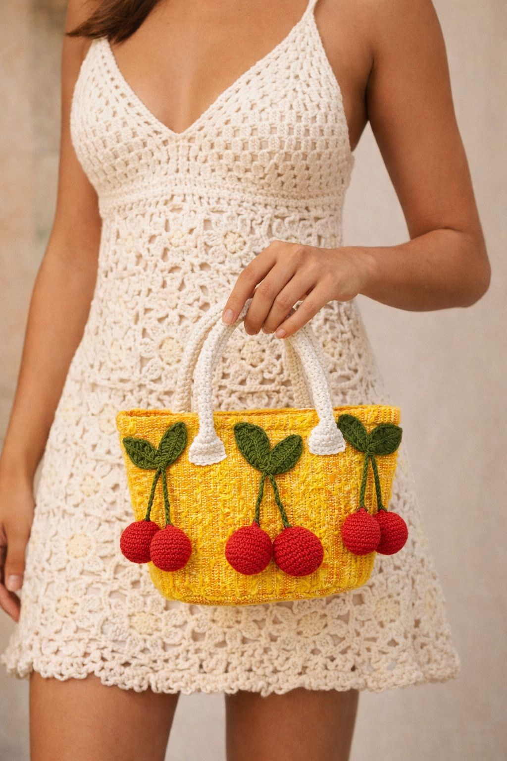 Cherry Soleil Mini basket