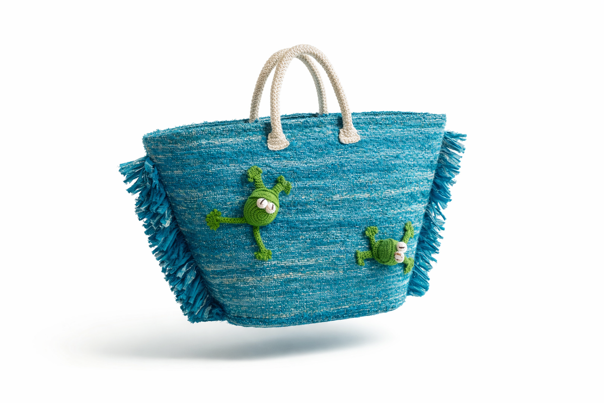Lily Pond Beach Basket