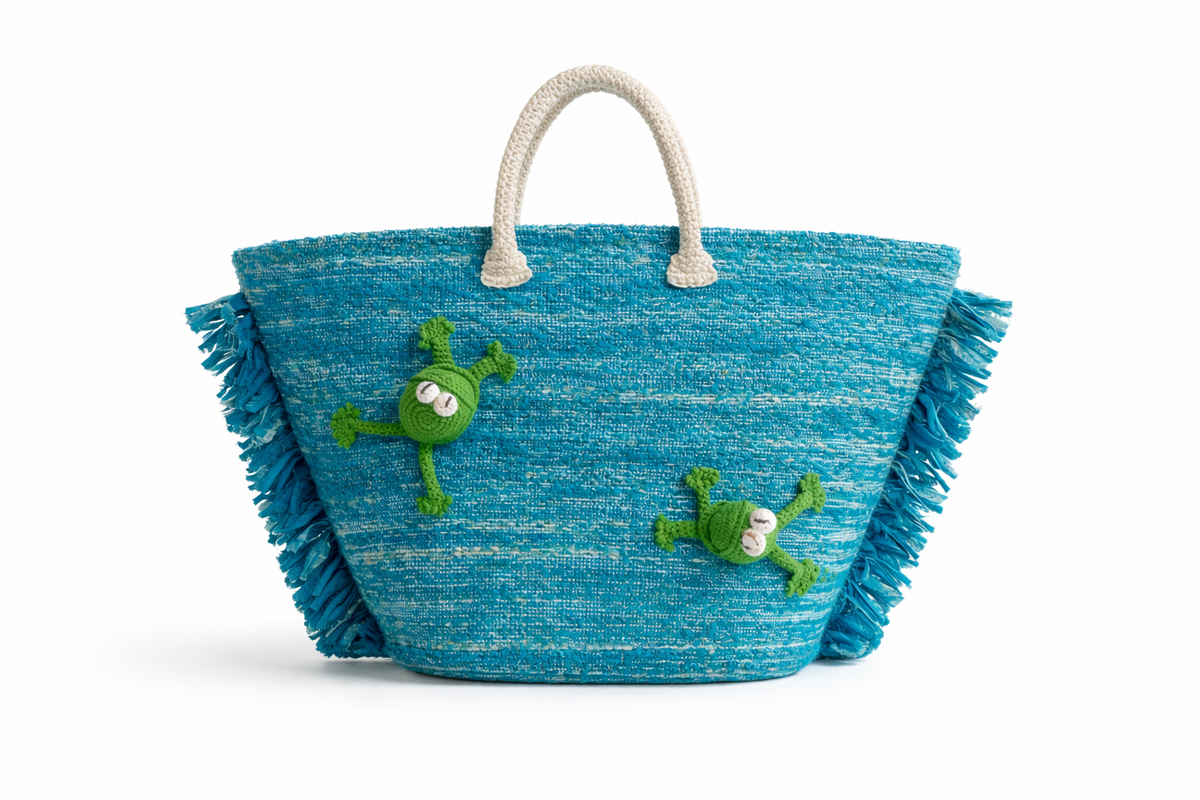 Lily Pond Beach Basket