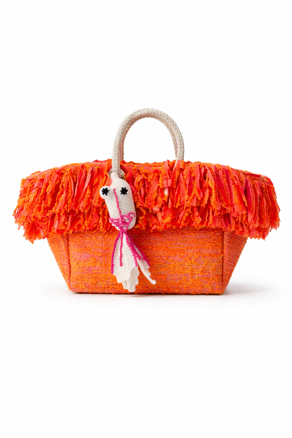 Sunflare Fringe Basket