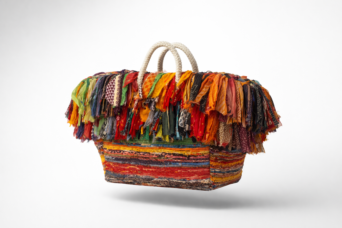Nomad Fringe Tote – Large