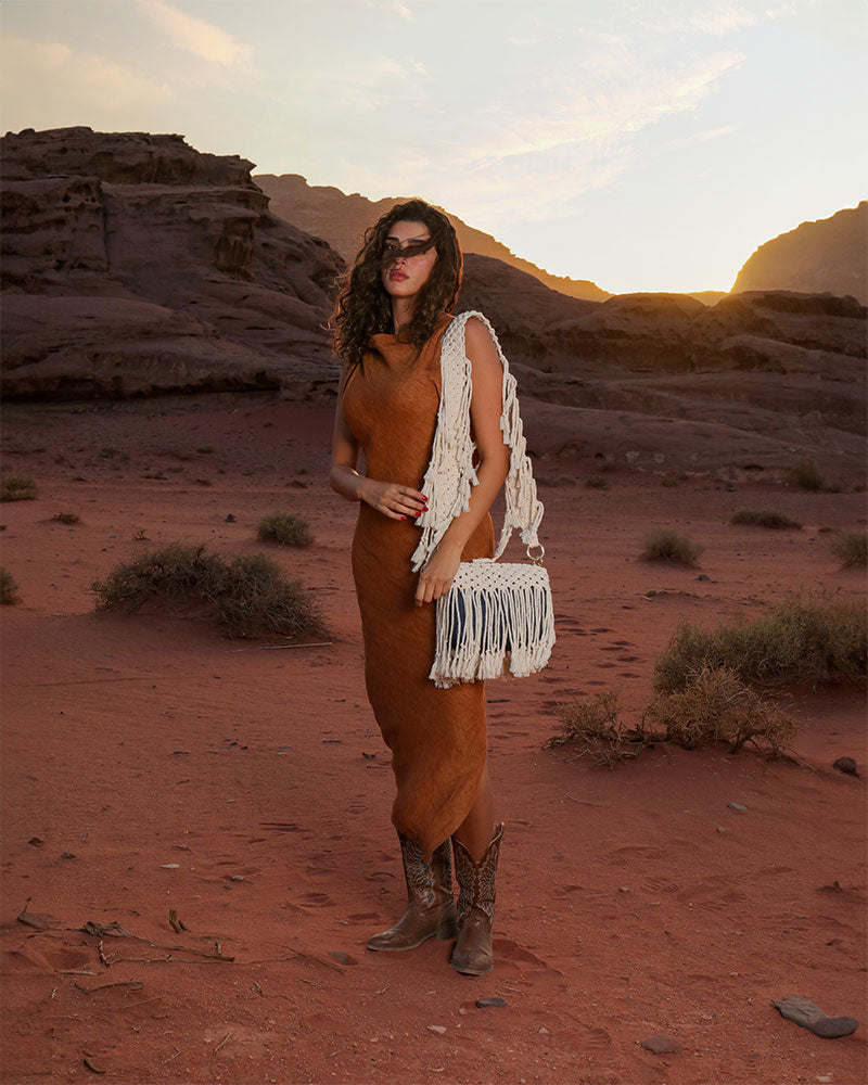 Desert Drape Macrame
